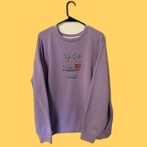 Taylor Swift Album Name Sweatshirt